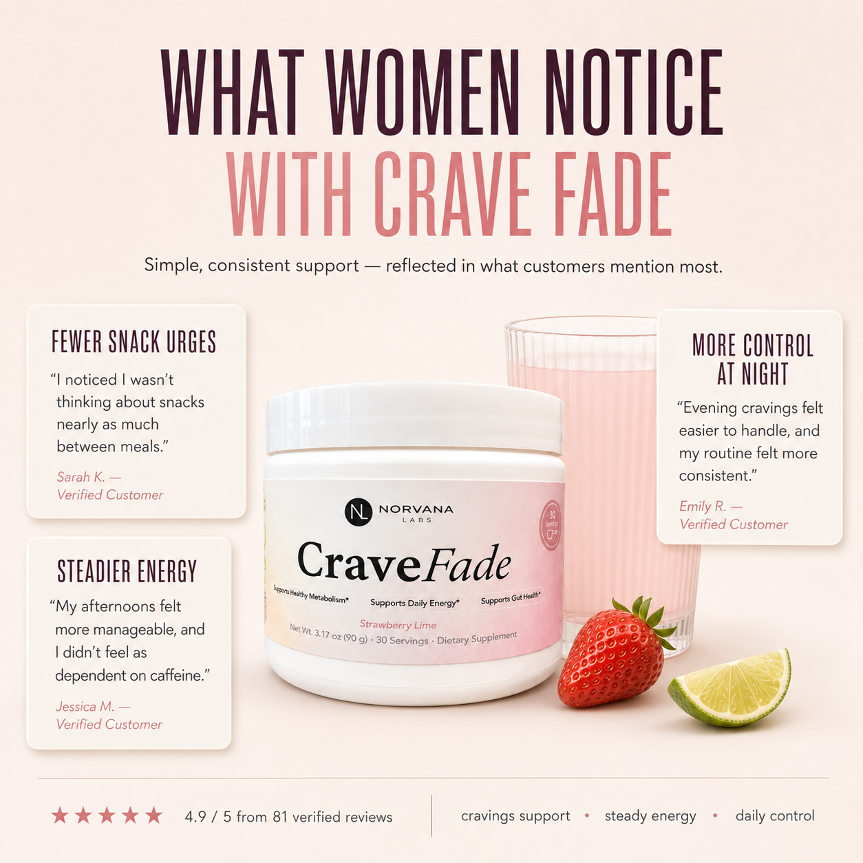 Crave Fade