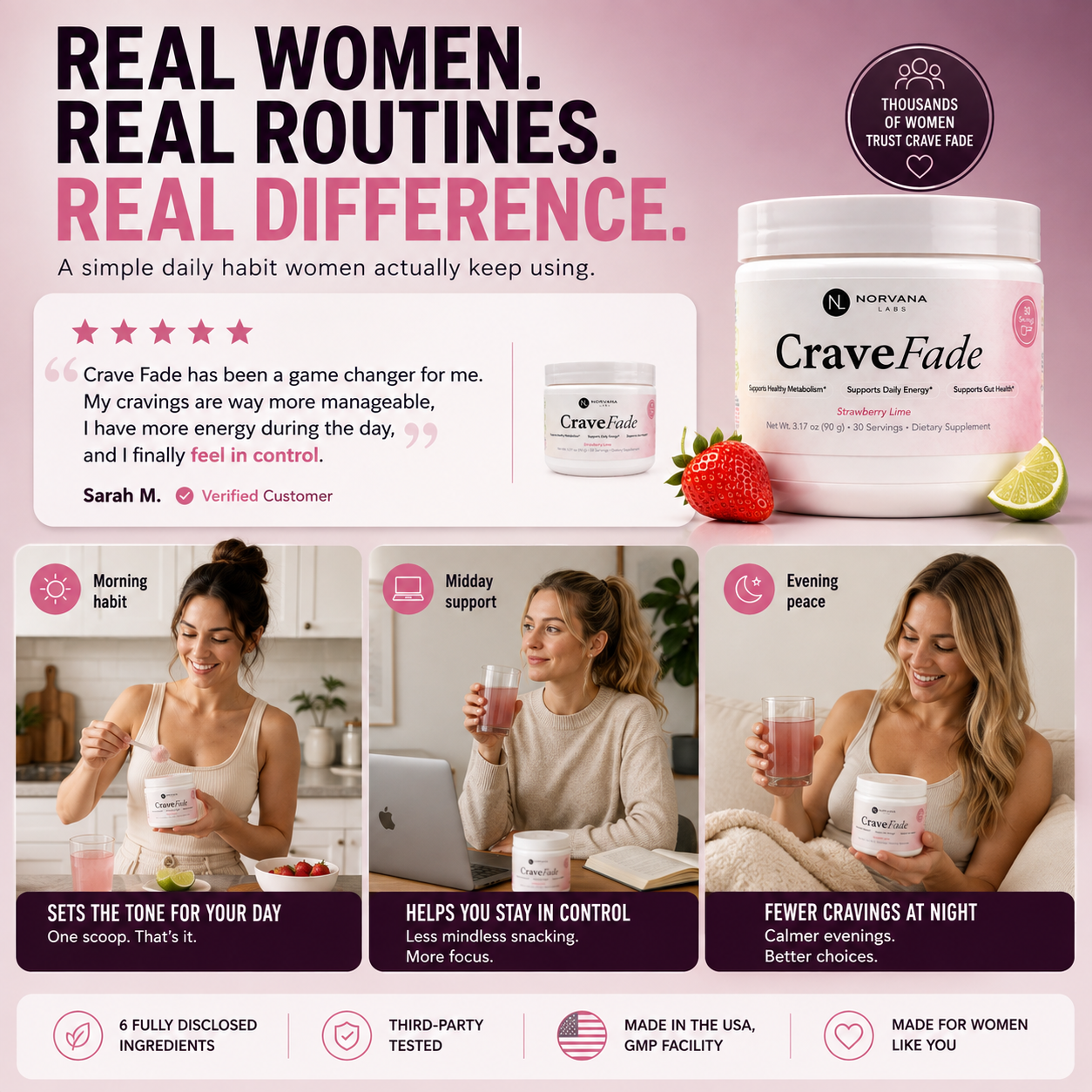 Crave Fade